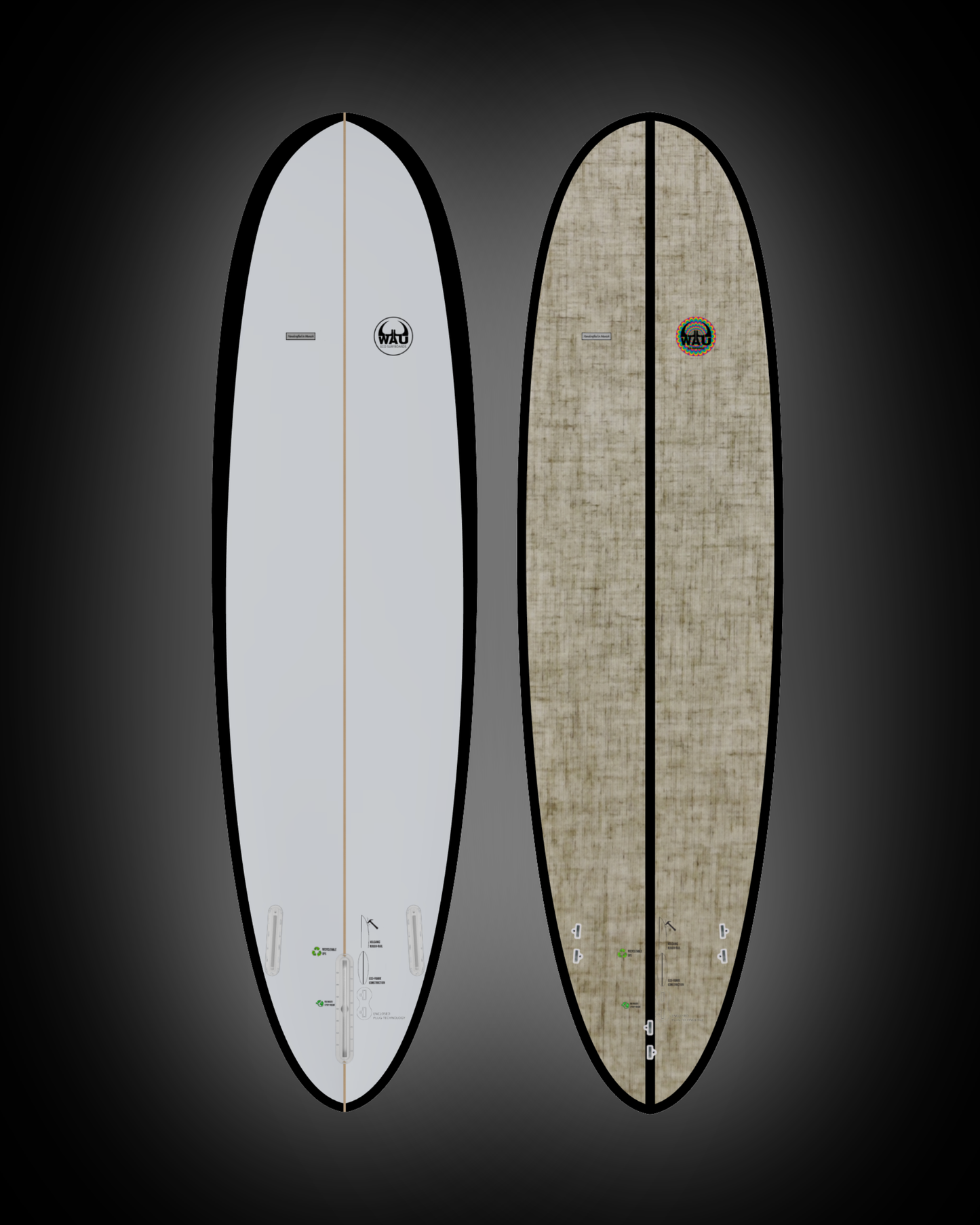 SOUL-GLIDER Surfboard  - Handmade in Germany