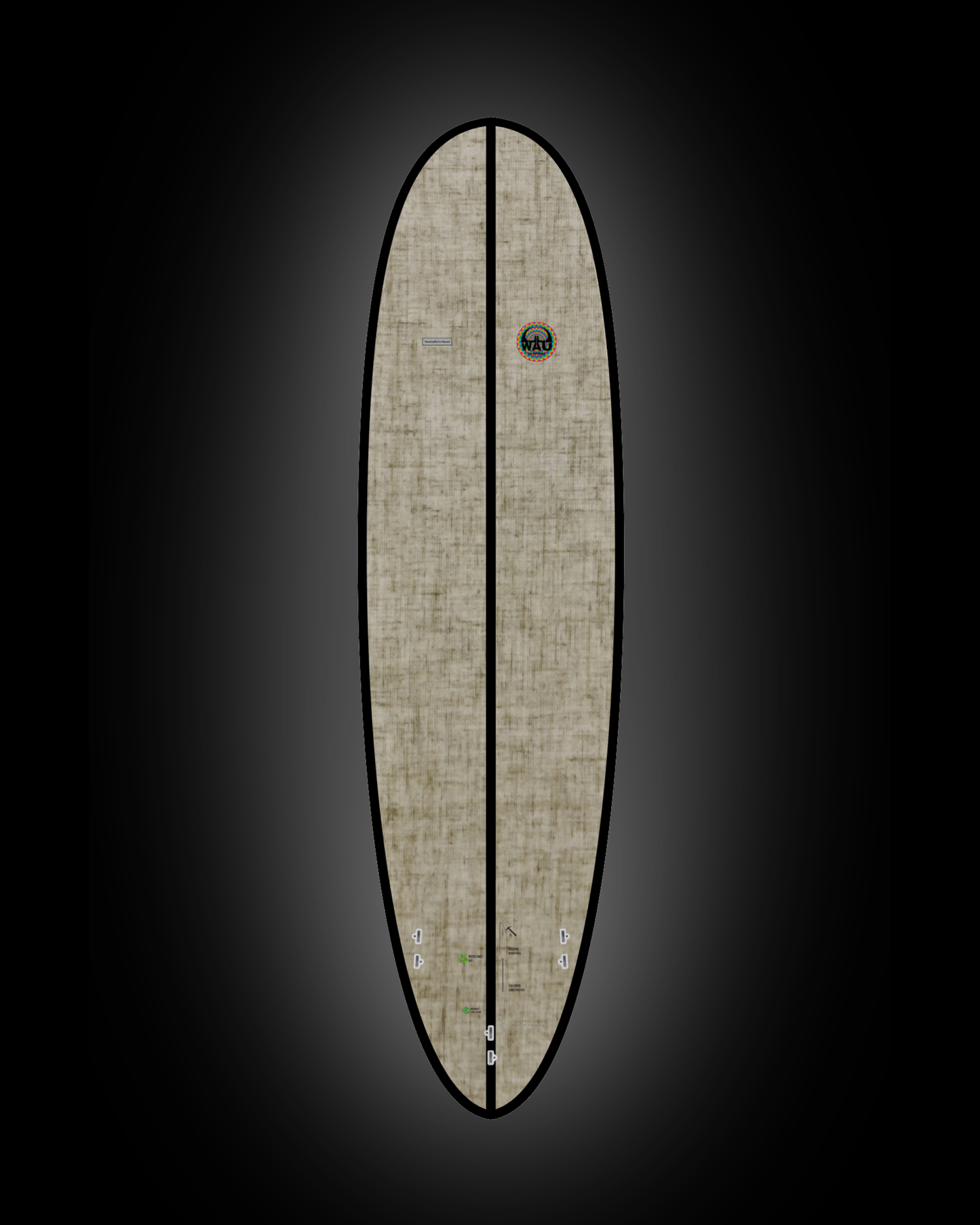 SOUL-GLIDER Surfboard  - Handmade in Germany