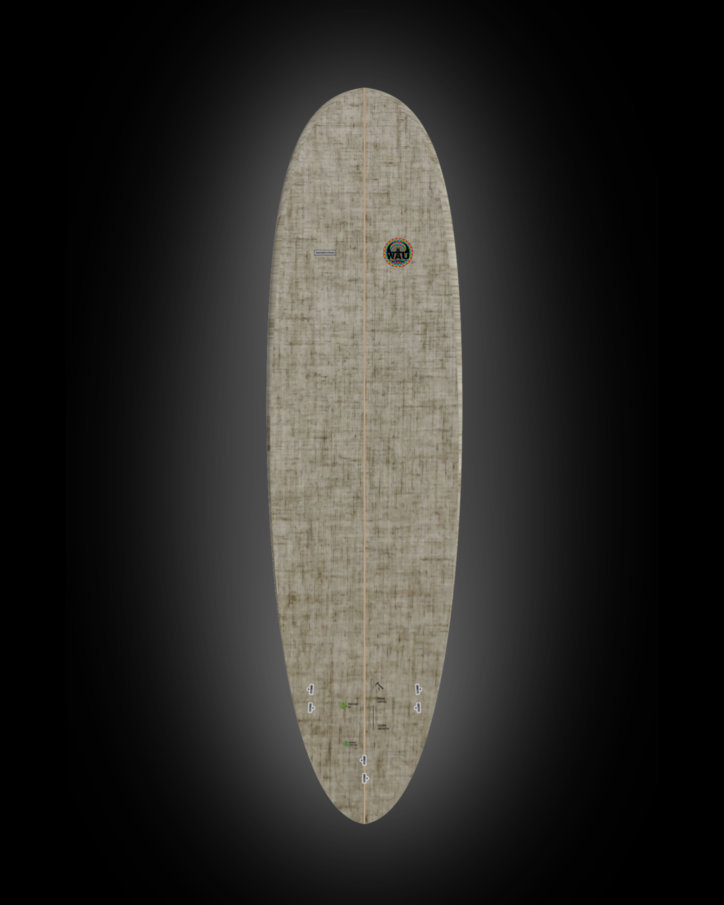 SOUL-GLIDER Surfboard  - Handmade in Germany