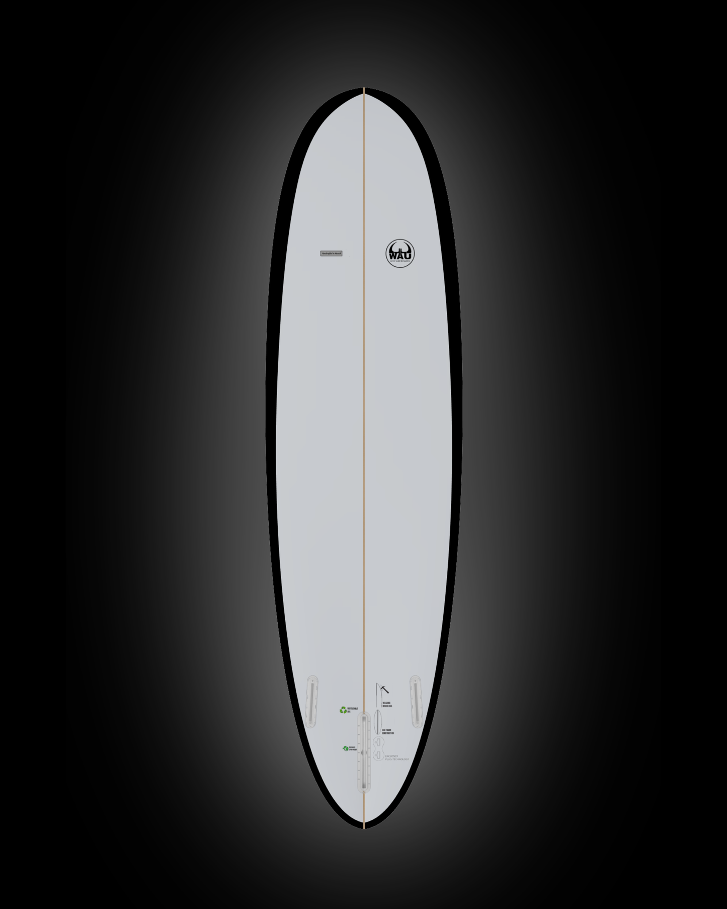 SOUL-GLIDER Surfboard  - Handmade in Germany