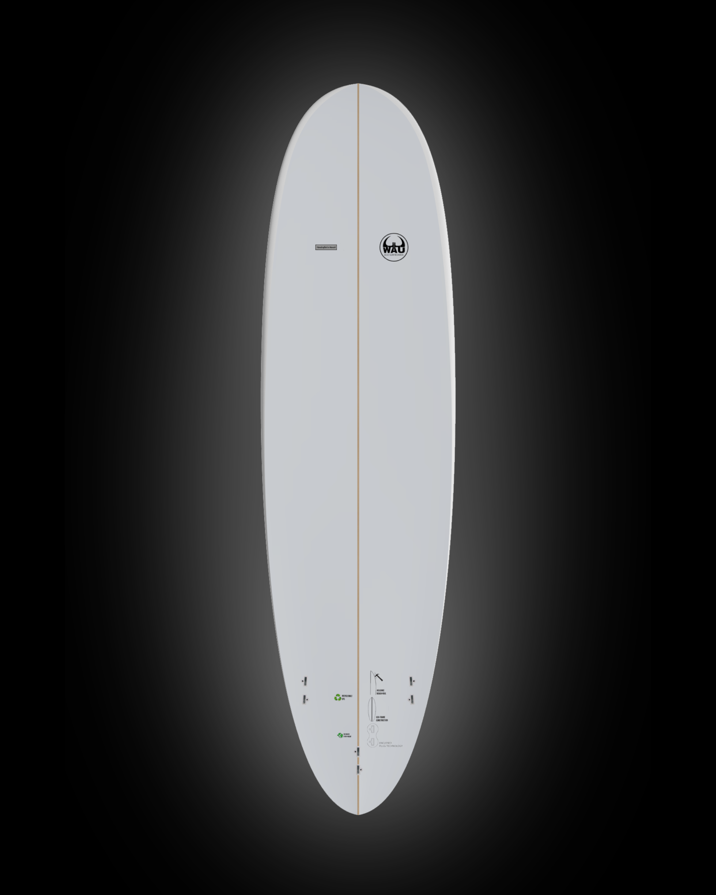 SOUL-GLIDER Surfboard  - Handmade in Germany