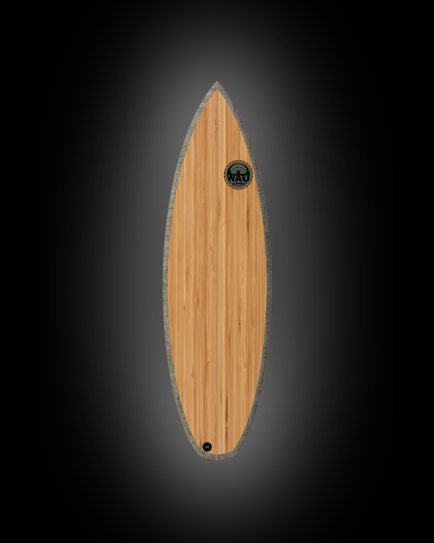 YOUNG GUN Eco River Surfboard  - Handmade in Germany