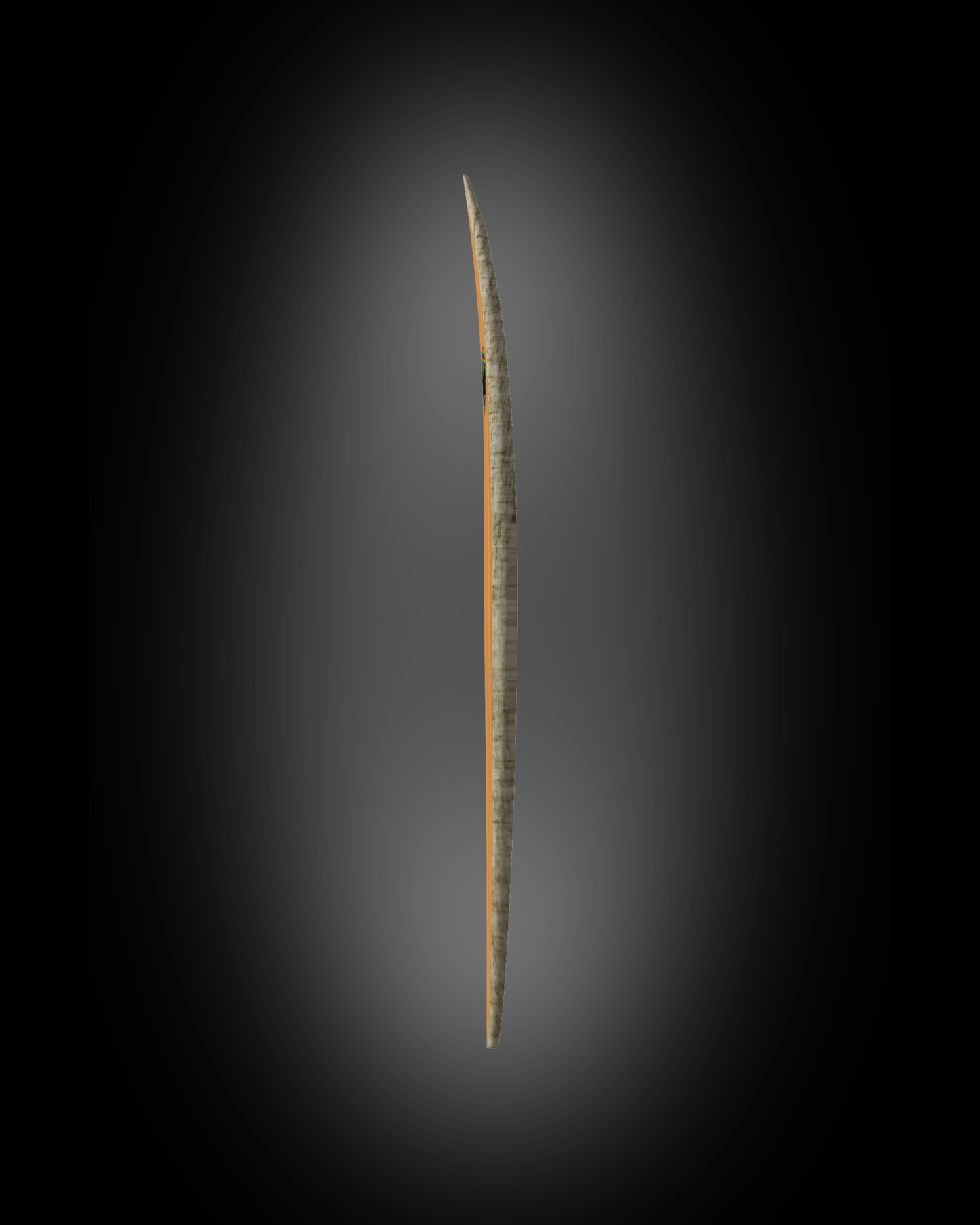 YOUNG GUN Eco River Surfboard  - Handmade in Germany