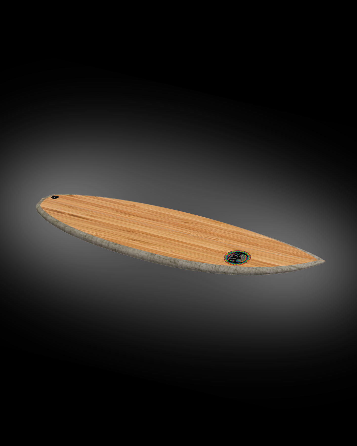 YOUNG GUN Eco River Surfboard  - Handmade in Germany