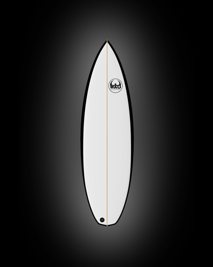 YOUNG GUN Eco River Surfboard  - Handmade in Germany