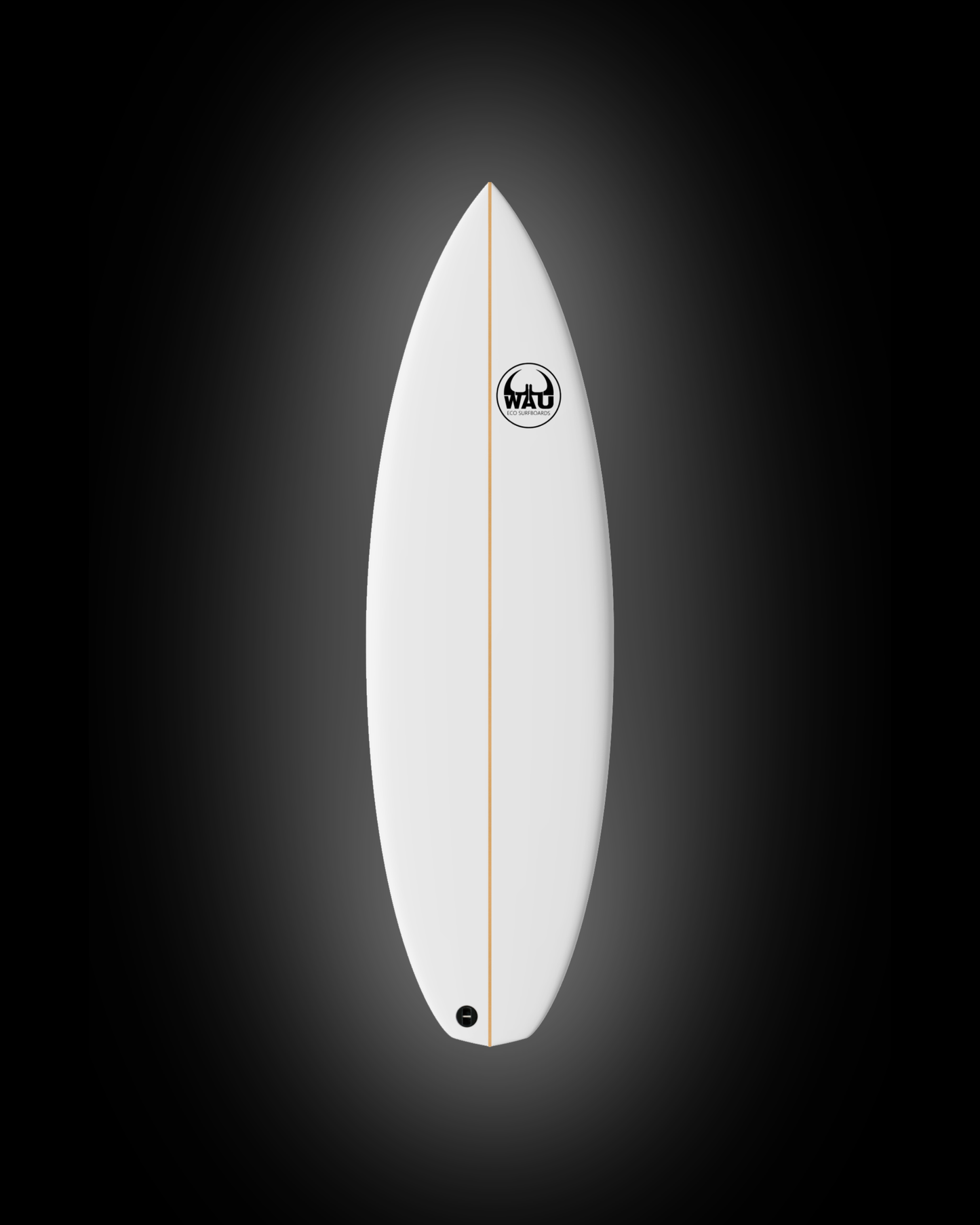 YOUNG GUN Eco River Surfboard  - Handmade in Germany