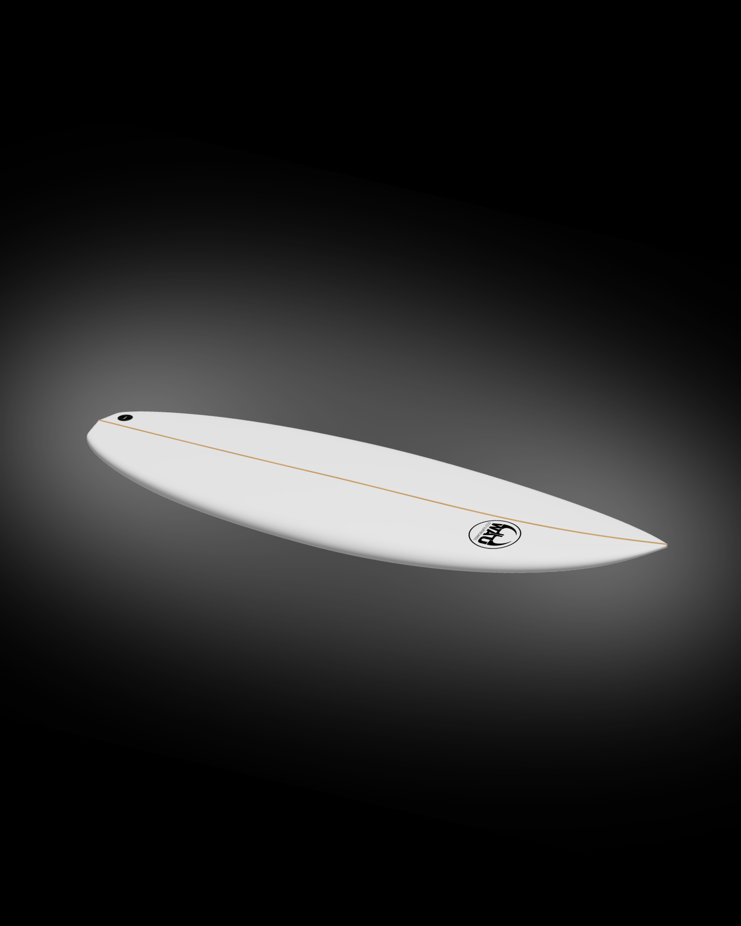 YOUNG GUN Eco River Surfboard  - Handmade in Germany