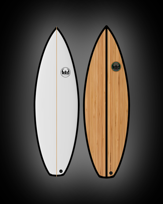 The C. Eco River Surfboard  - Handmade in Germany